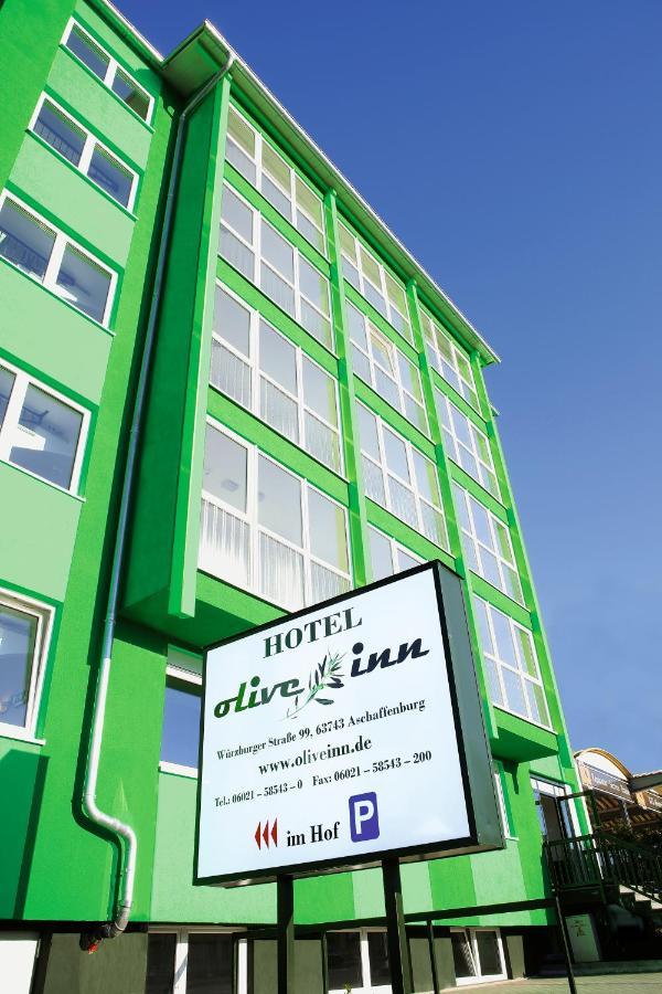 Hotel Olive Inn Aschaffenburg Exterior photo