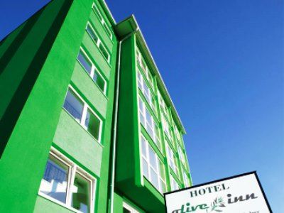 Hotel Olive Inn Aschaffenburg Exterior photo